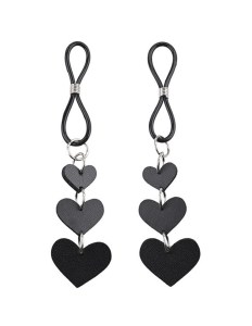 SEX AND MISCHIEF HEART NIPPLE TIES- 830599-5
